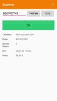 deinetickets.de Scanner पोस्टर