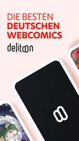 DELITOON DE - Manga & Comics الملصق