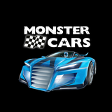 Monster Cars Racing byDepesche icône