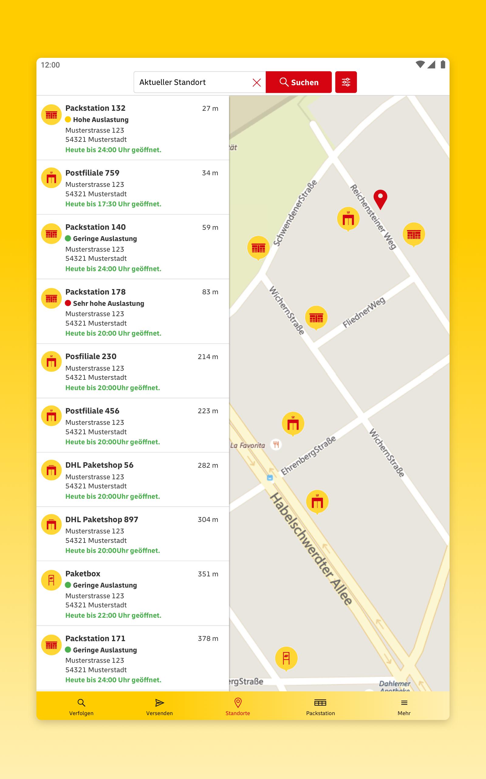 Post Dhl For Android Apk Download