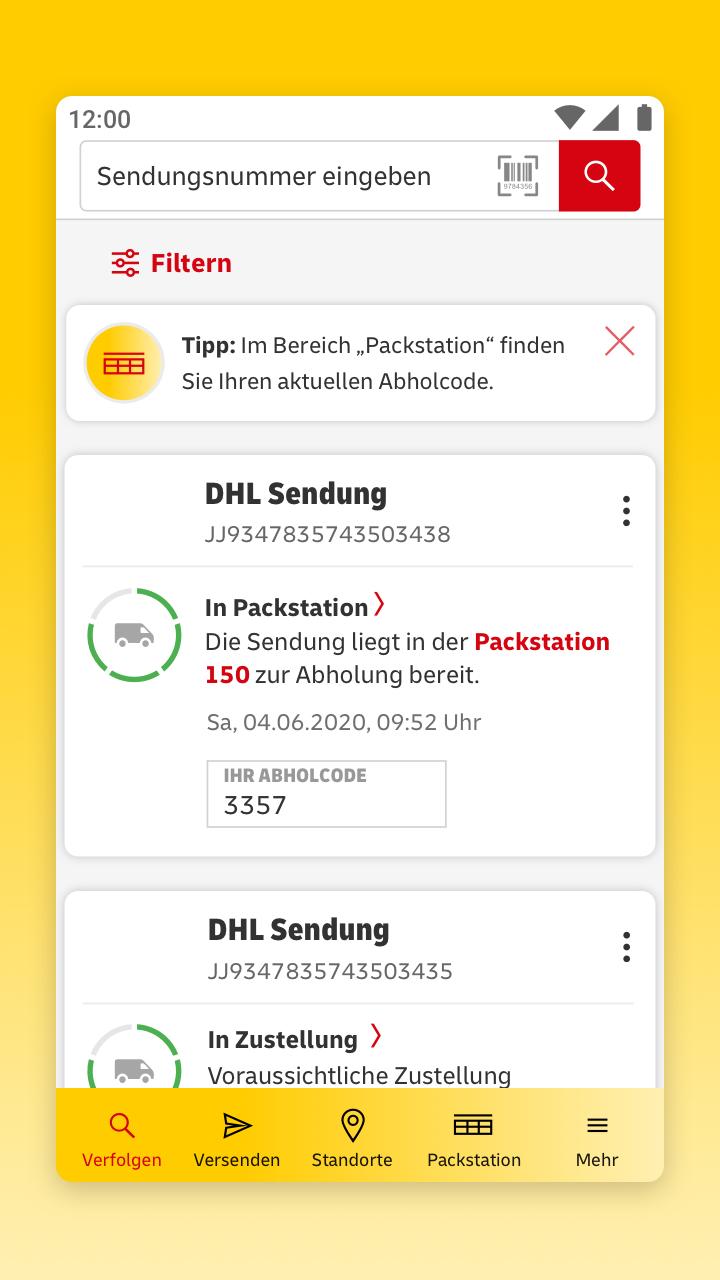 Post Dhl For Android Apk Download