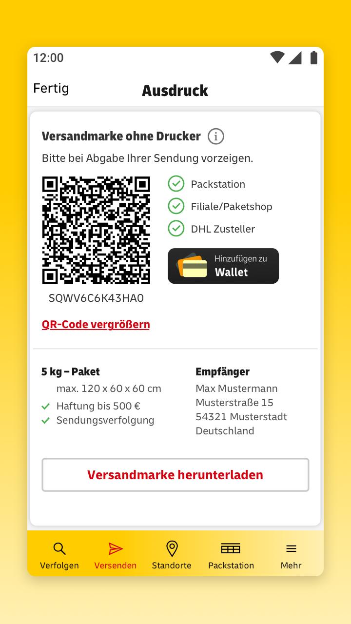 Download Post & DHL 5.0.49 Android APK