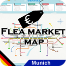 flea market map Munich APK