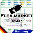 flea market map Hamburg APK