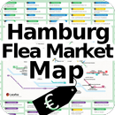 flea market map Hamburg APK