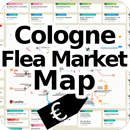 Flohmarkt Karte Köln APK