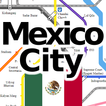 Mapa Metro de Ciudad de México