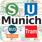 Icona Liniennetze München 2024