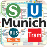 Liniennetze München 2024 simgesi