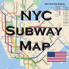 New York City Subway Maps أيقونة