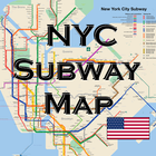 New York City Subway Maps simgesi