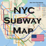 New York City Subway Maps simgesi