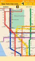New York City Subway Maps Ekran Görüntüsü 1