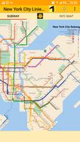 New York City Subway Maps capture d'écran 2