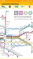 Liniennetze Nürnberg Affiche