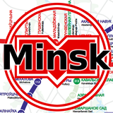 Карта Мінскага Метро simgesi
