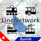 LineNetwork Zurich icône