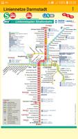 Liniennetze Darmstadt 2024 capture d'écran 2