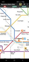 Barcelona Metro Map screenshot 1