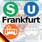 Liniennetze Frankfurt 2024 icône