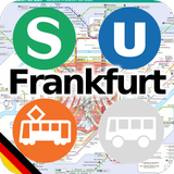 Liniennetze Frankfurt 2024