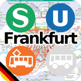 Liniennetze Frankfurt Zeichen