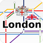 London Linenetwork Subway Map icône