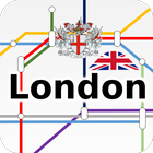 London Linenetwork Subway Map simgesi