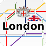 London Linenetwork Subway Map simgesi