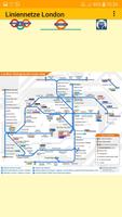 London Linenetwork Subway Map Ekran Görüntüsü 3