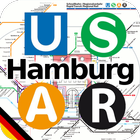 Liniennetze Hamburg USAR 2024 icône
