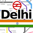 Delhi Metro Map icon