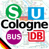Liniennetze Köln Zeichen