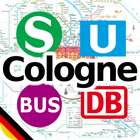Liniennetze Köln 2024 ไอคอน