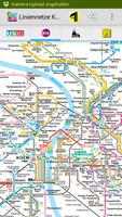 Liniennetze Köln 2024 Cartaz