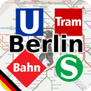 Liniennetze Berlin U-Bahn 2024 APK