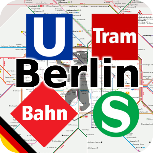 Mapa del Metro de Berlin 2023