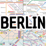 Berlin Liniennetze 2025 Netze أيقونة