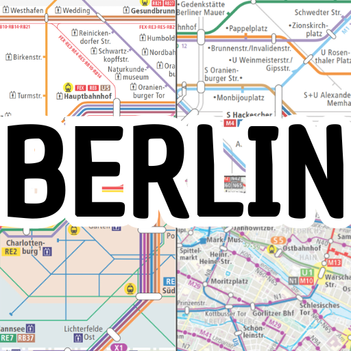 Liniennetze Berlin U-Bahn 2023