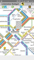 Liniennetze Stuttgart 2023 Affiche
