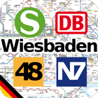 Liniennetze Wiesbaden icône