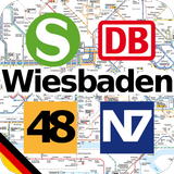 Liniennetze Wiesbaden simgesi