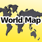 WorldMap 图标