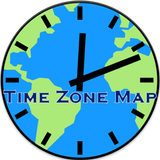 Time Zone Map アイコン