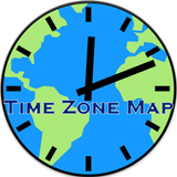 آیکون‌ Time Zone Map