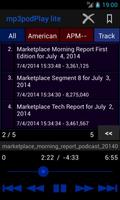 mp3podPlay lite Podcast Player captura de pantalla 3