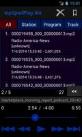 mp3podPlay lite Podcast Player скриншот 2