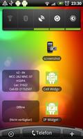 Cell Widget Cartaz