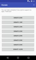 Donate پوسٹر