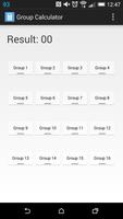 Group Calculator 포스터